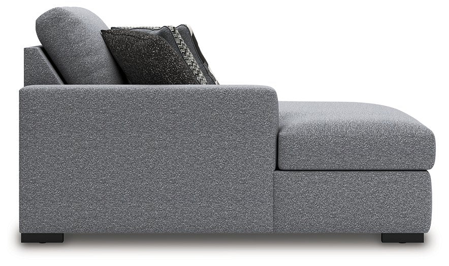 Bealton Sectional with Double Chaise - Furniture 4 Less Outlet (Salinas,CA)