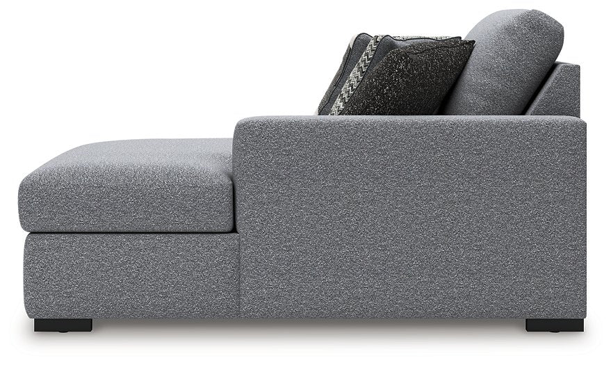 Bealton Sectional with Double Chaise - Furniture 4 Less Outlet (Salinas,CA)