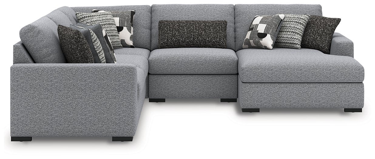 Bealton Sectional with Chaise - Furniture 4 Less Outlet (Salinas,CA)