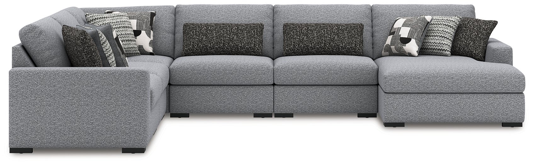 Bealton Sectional with Chaise - Furniture 4 Less Outlet (Salinas,CA)