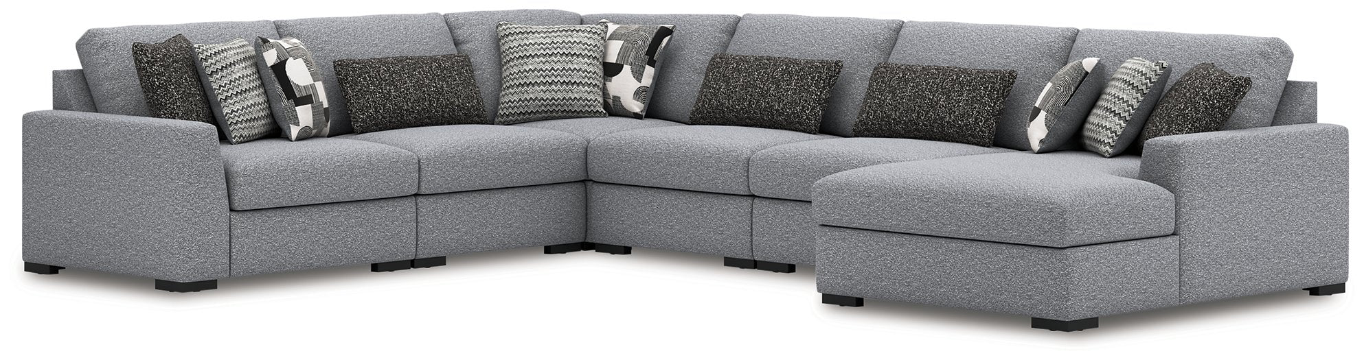 Bealton Sectional with Chaise - Furniture 4 Less Outlet (Salinas,CA)