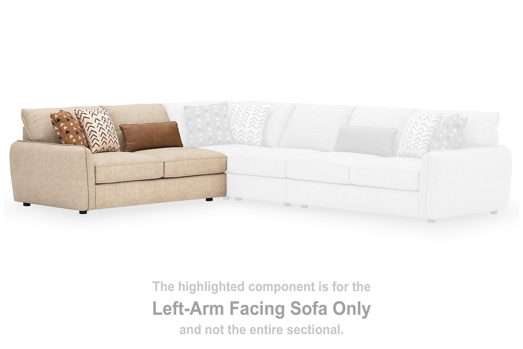 Seyler Sectional - Furniture 4 Less Outlet (Salinas,CA)