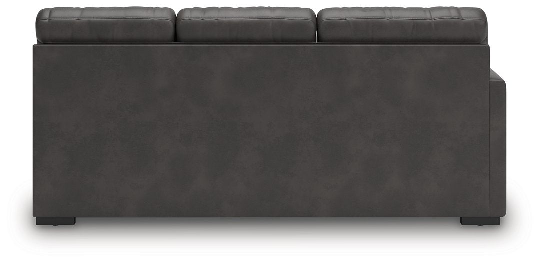 Lofton-Pike Sectional with Chaise - Furniture 4 Less Outlet (Salinas,CA)