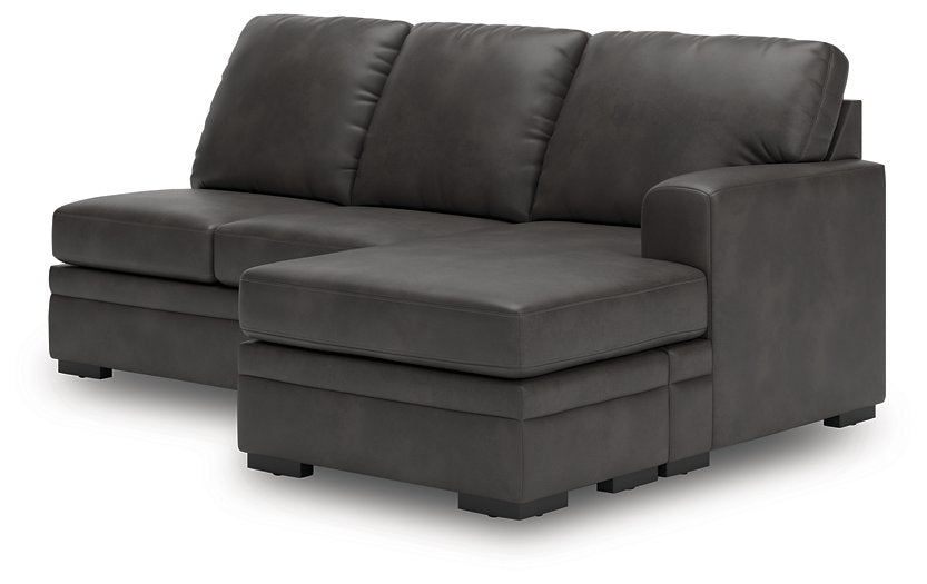 Lofton-Pike Sectional with Chaise - Furniture 4 Less Outlet (Salinas,CA)