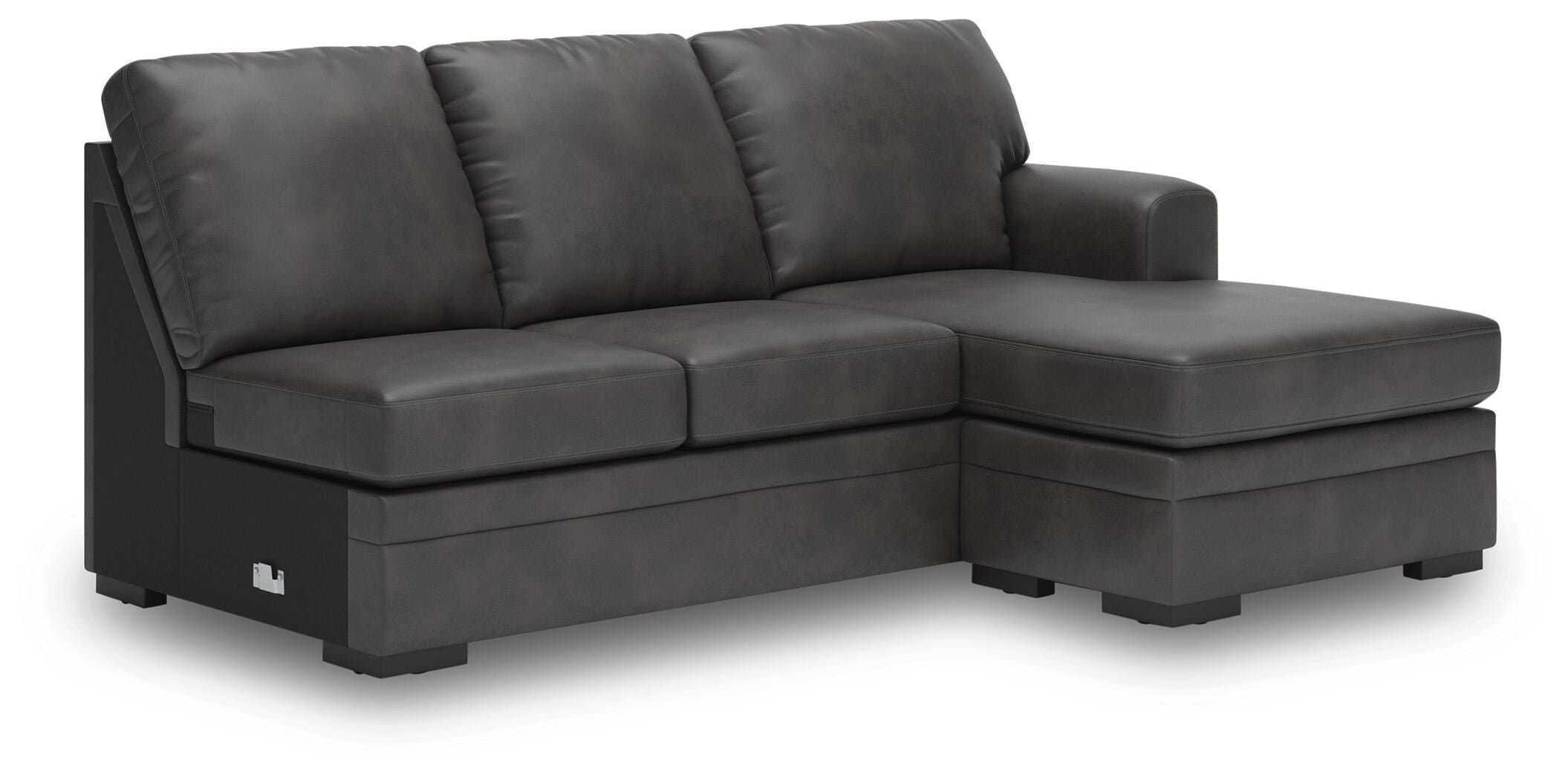Lofton-Pike Sectional with Chaise