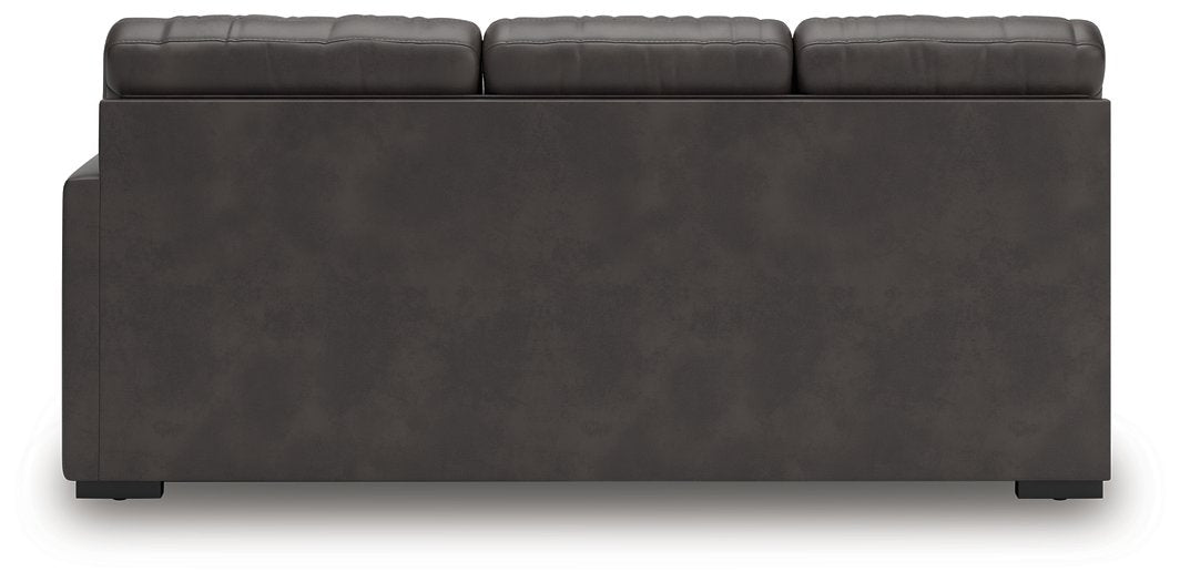 Lofton-Pike Sectional with Chaise - Furniture 4 Less Outlet (Salinas,CA)