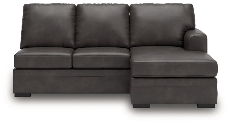 Lofton-Pike Sectional with Chaise - Furniture 4 Less Outlet (Salinas,CA)