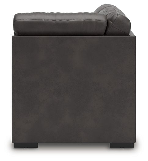 Lofton-Pike Sectional with Chaise - Furniture 4 Less Outlet (Salinas,CA)