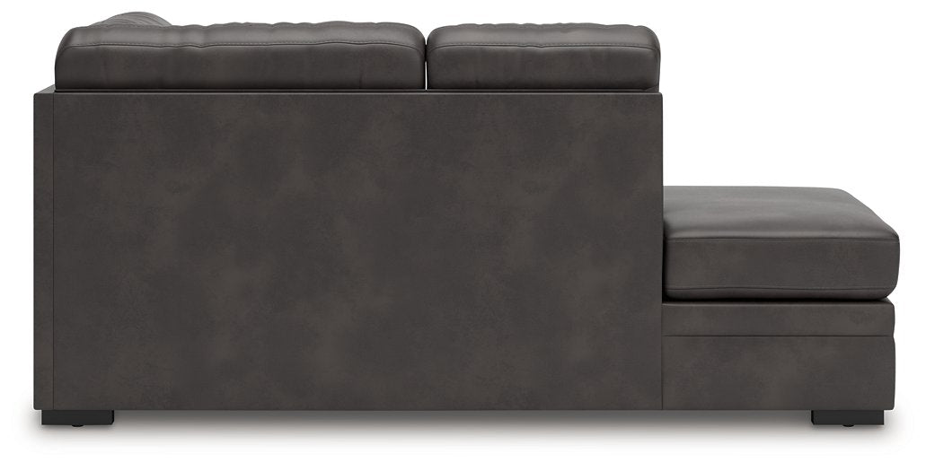 Lofton-Pike Sectional with Chaise - Furniture 4 Less Outlet (Salinas,CA)