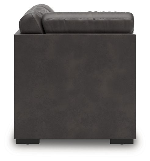Lofton-Pike Sectional with Chaise - Furniture 4 Less Outlet (Salinas,CA)