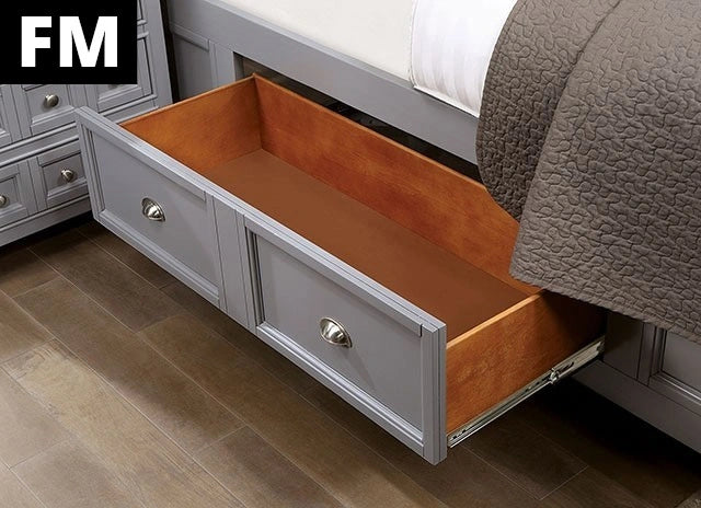 Castlile Bed Grey
