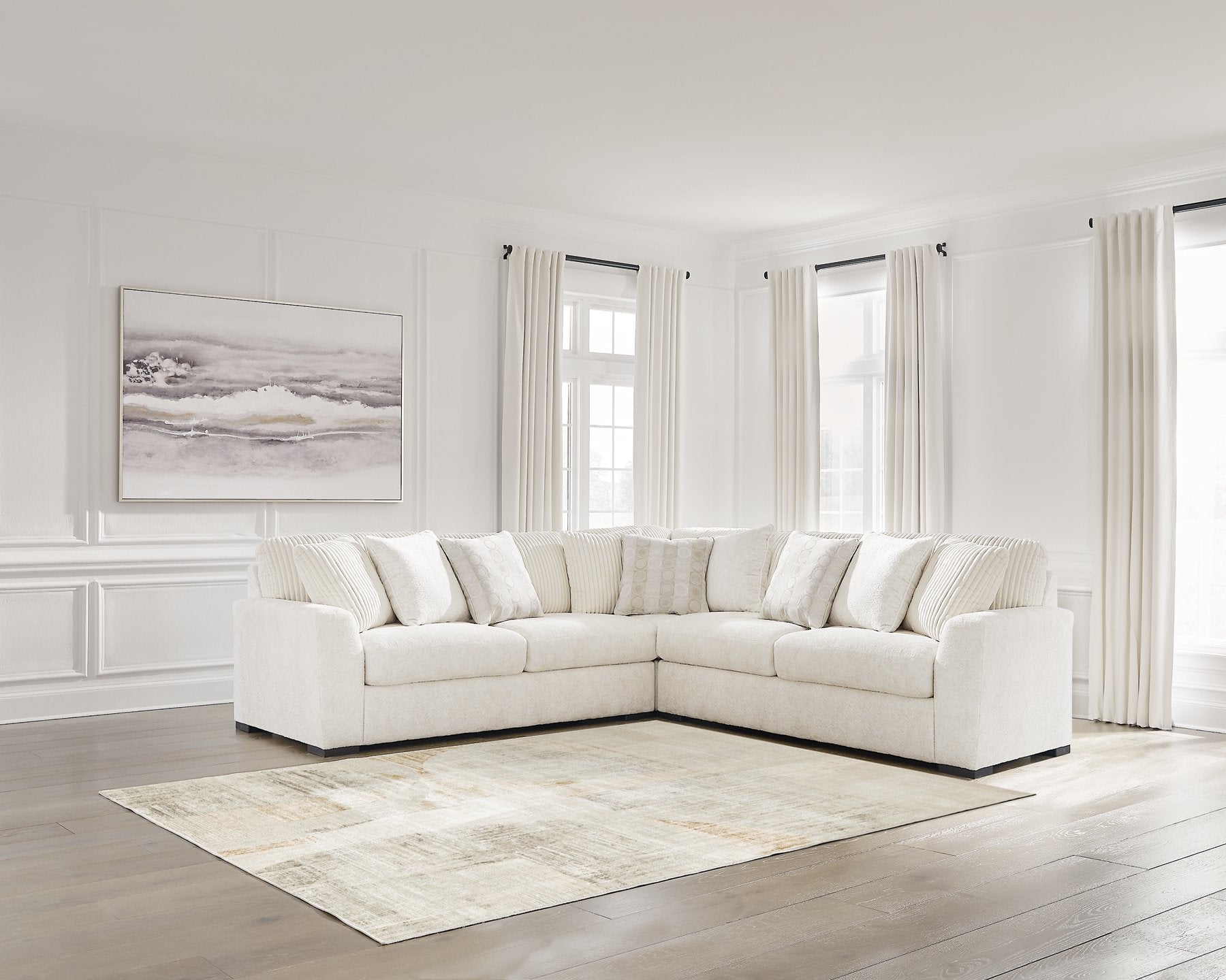 Chessington Sectional - Furniture 4 Less Outlet (Salinas,CA)