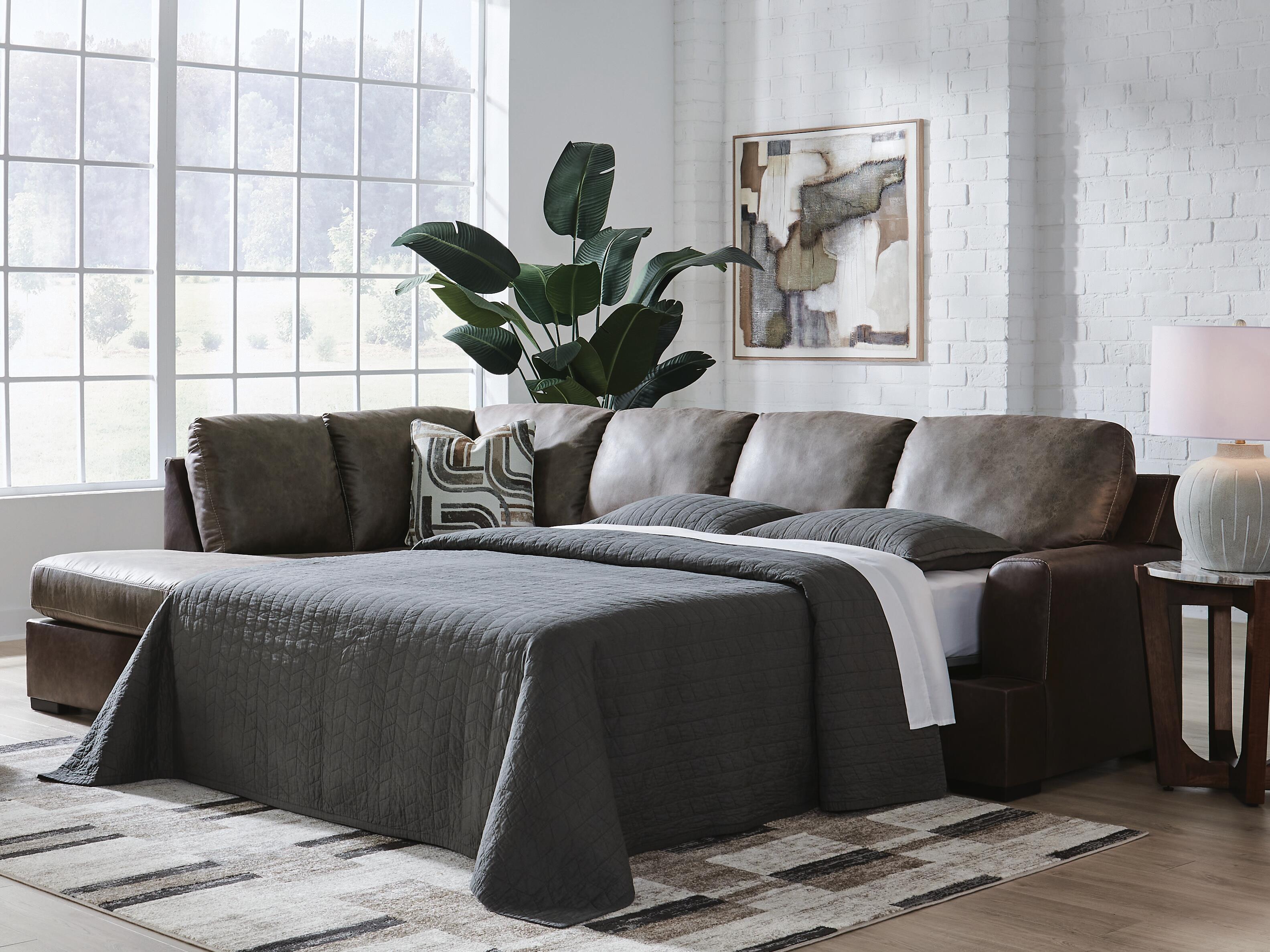 Castille Way Sleeper Sectional with Chaise