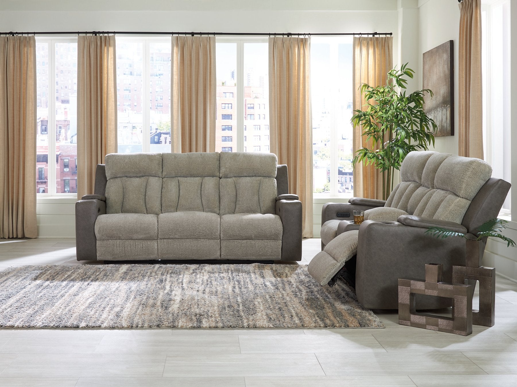 WhipLash Living Room Set - Furniture 4 Less Outlet (Salinas,CA)