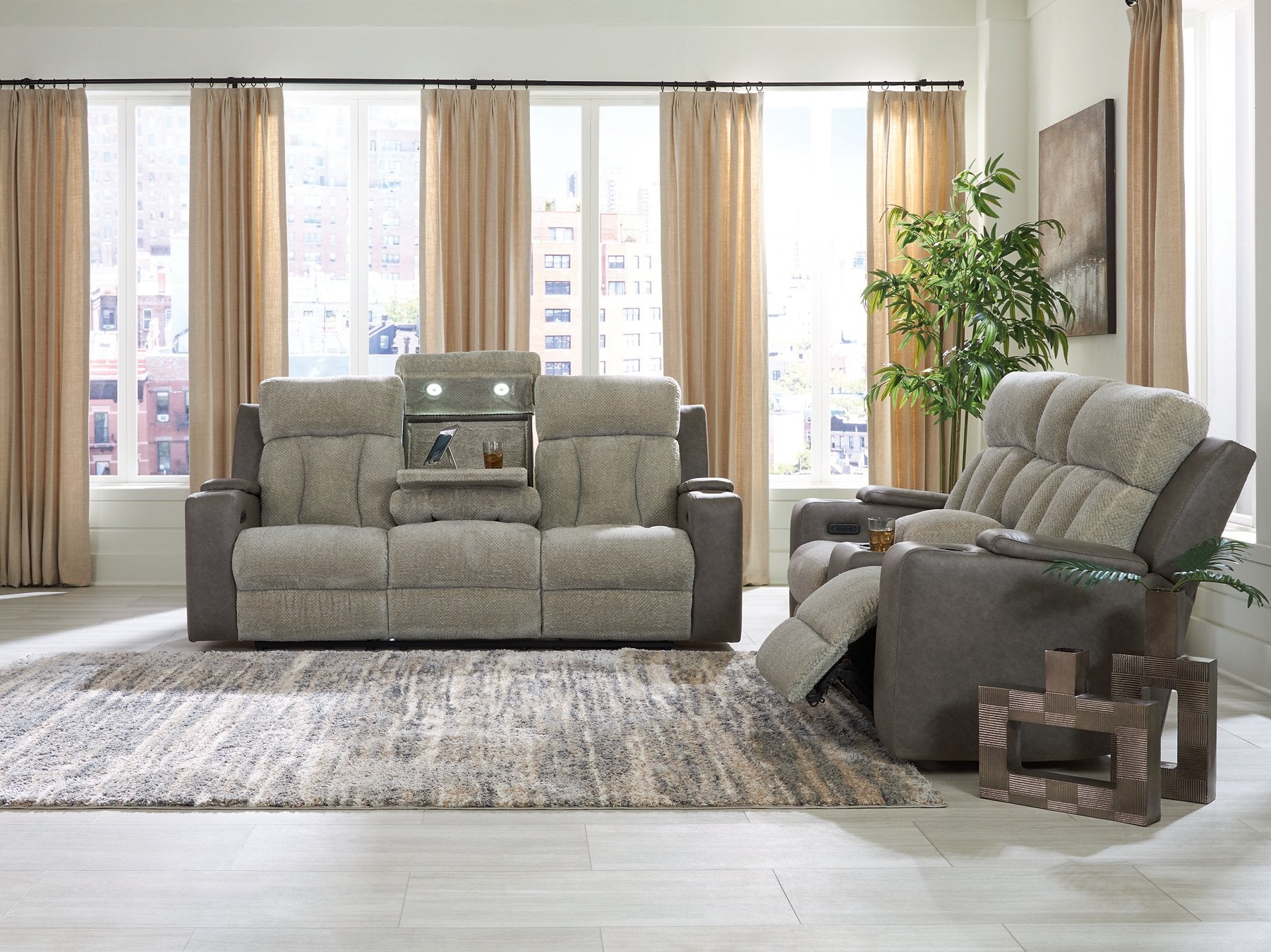 WhipLash Living Room Set - Furniture 4 Less Outlet (Salinas,CA)