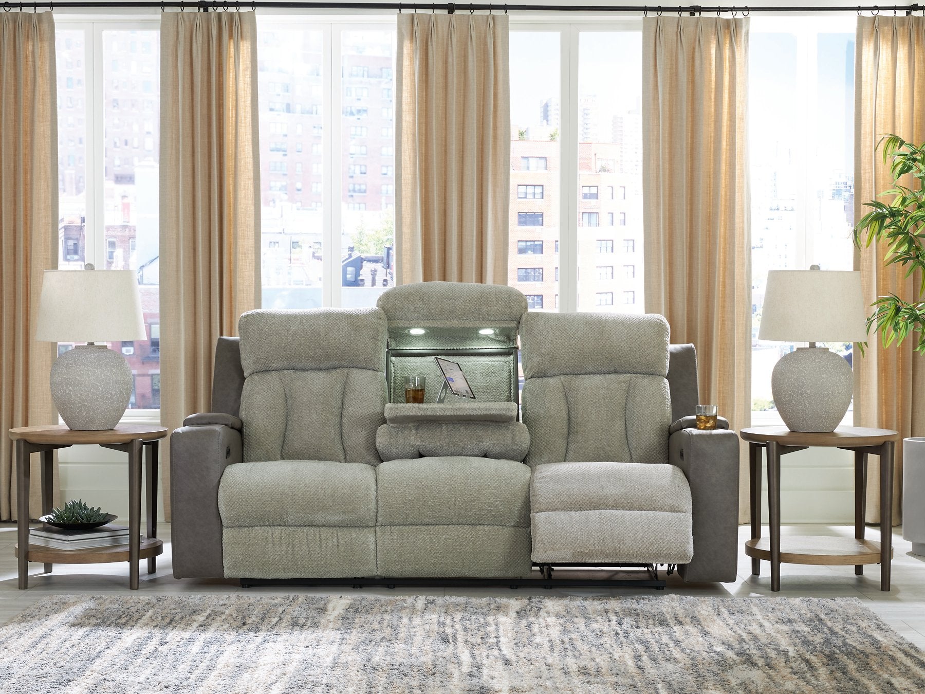 WhipLash Power Reclining Sofa - Furniture 4 Less Outlet (Salinas,CA)