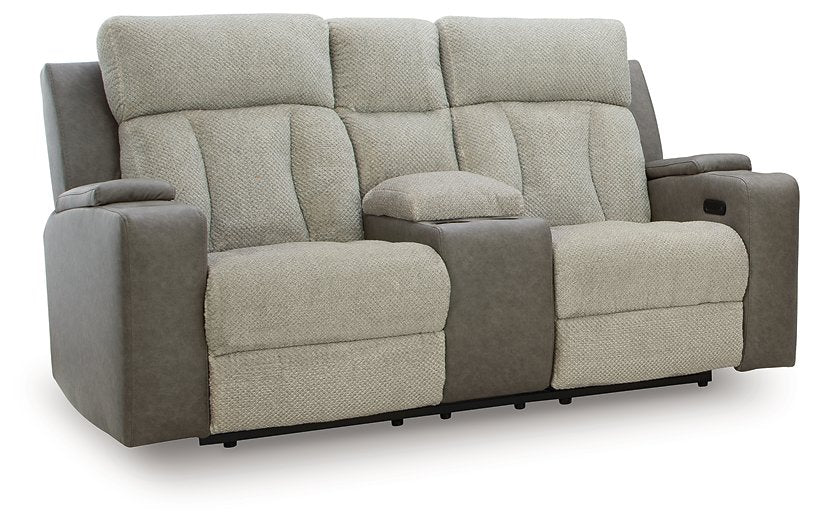 WhipLash Power Reclining Loveseat with Console - Furniture 4 Less Outlet (Salinas,CA)