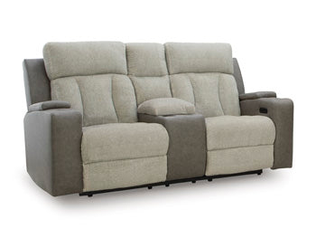 WhipLash Power Reclining Loveseat with Console - Furniture 4 Less Outlet (Salinas,CA)