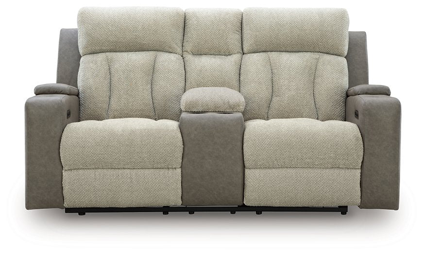 WhipLash Power Reclining Loveseat with Console - Furniture 4 Less Outlet (Salinas,CA)