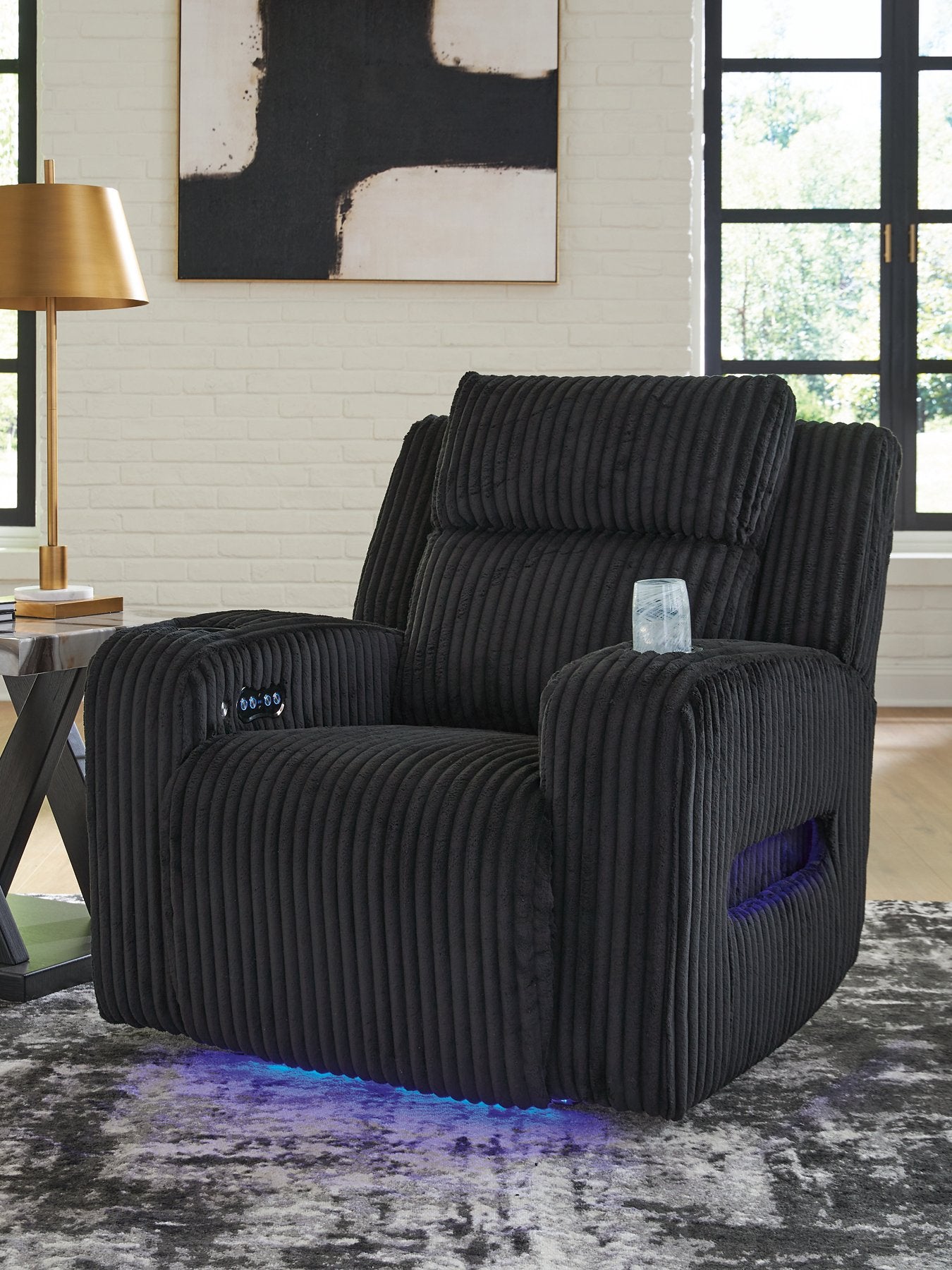 Forest Lake Power Recliner - Furniture 4 Less Outlet (Salinas,CA)