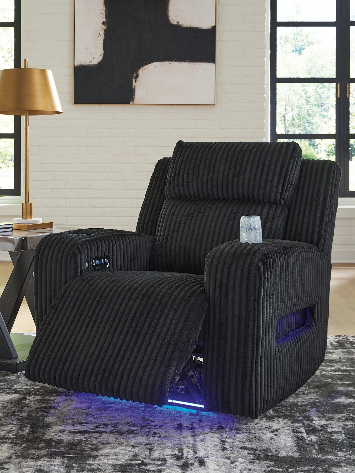 Forest Lake Power Recliner - Furniture 4 Less Outlet (Salinas,CA)