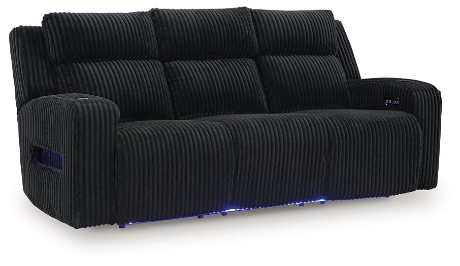 Forest Lake Power Reclining Sofa - Furniture 4 Less Outlet (Salinas,CA)