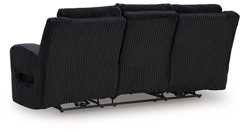 Forest Lake Power Reclining Sofa - Furniture 4 Less Outlet (Salinas,CA)