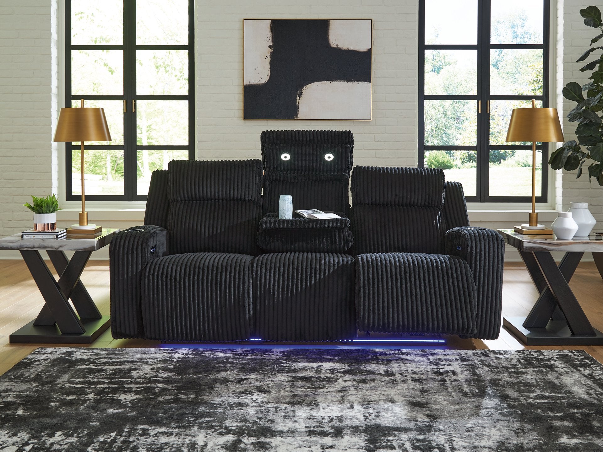 Forest Lake Power Reclining Sofa - Furniture 4 Less Outlet (Salinas,CA)