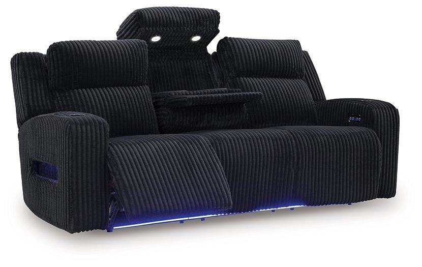 Forest Lake Power Reclining Sofa - Furniture 4 Less Outlet (Salinas,CA)