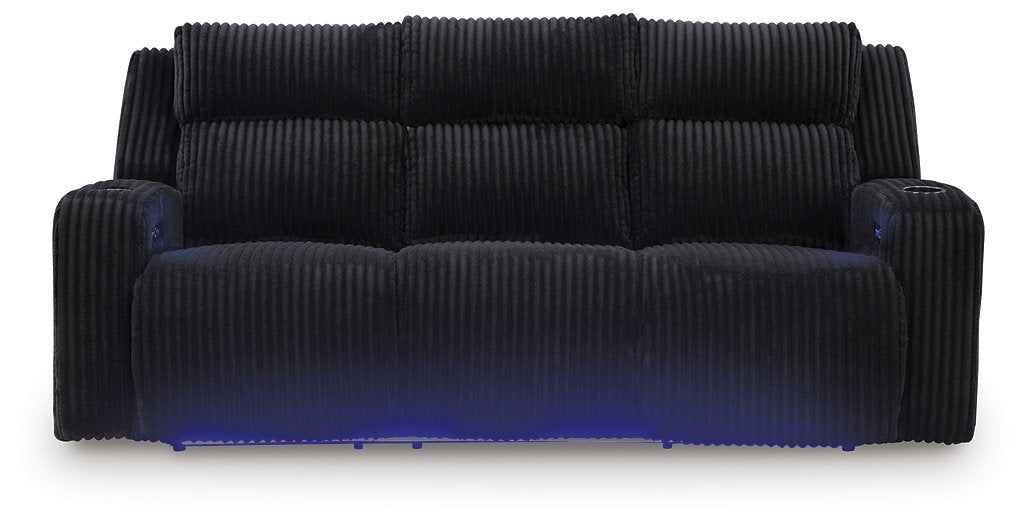 Forest Lake Power Reclining Sofa - Furniture 4 Less Outlet (Salinas,CA)