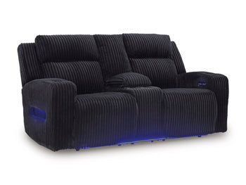 Forest Lake Power Reclining Loveseat with Console - Furniture 4 Less Outlet (Salinas,CA)