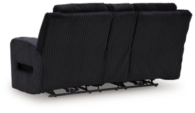 Forest Lake Power Reclining Loveseat with Console - Furniture 4 Less Outlet (Salinas,CA)