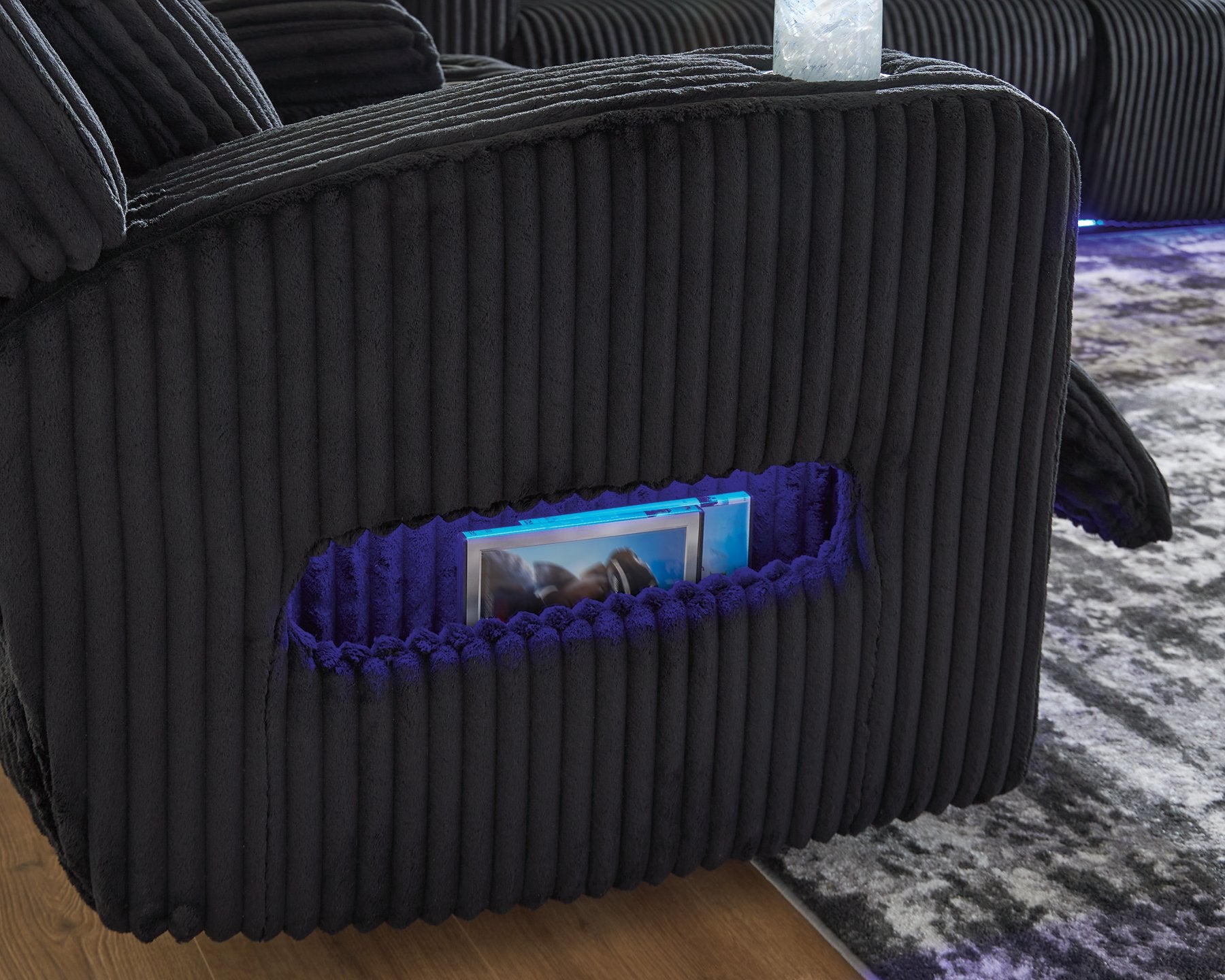 Forest Lake Power Reclining Sofa - Furniture 4 Less Outlet (Salinas,CA)