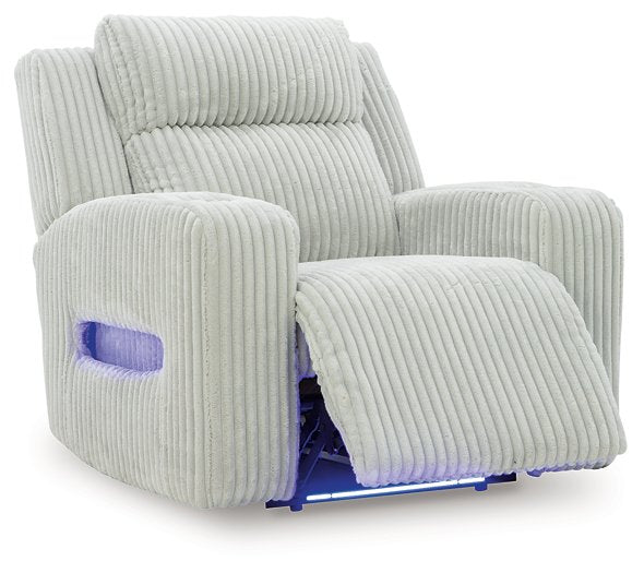 Forest Lake Power Recliner - Furniture 4 Less Outlet (Salinas,CA)