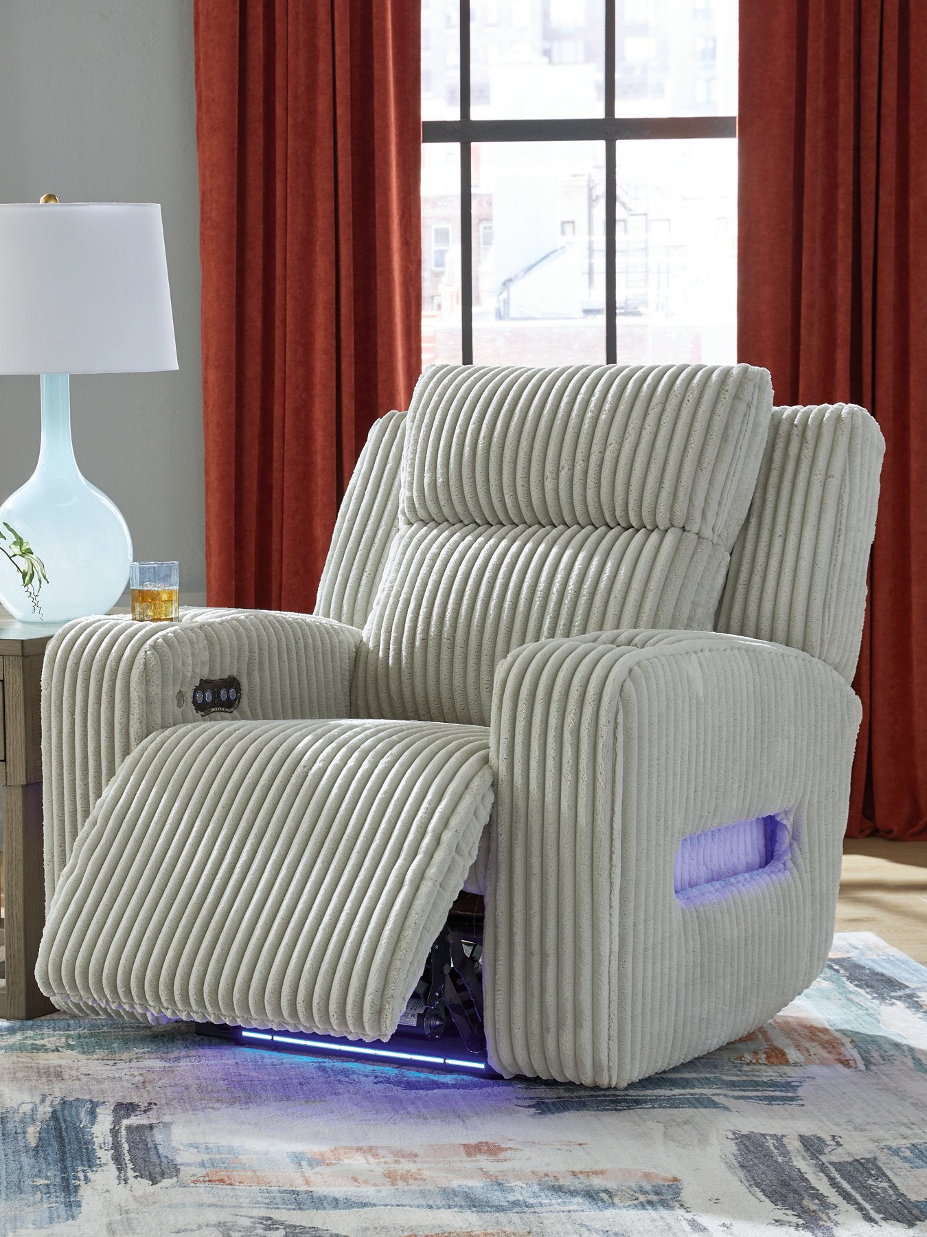 Forest Lake Power Recliner - Furniture 4 Less Outlet (Salinas,CA)