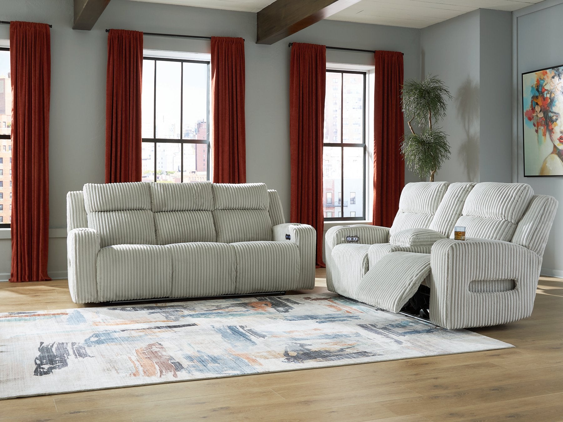Forest Lake Living Room Set - Furniture 4 Less Outlet (Salinas,CA)