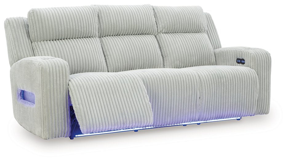 Forest Lake Power Reclining Sofa - Furniture 4 Less Outlet (Salinas,CA)