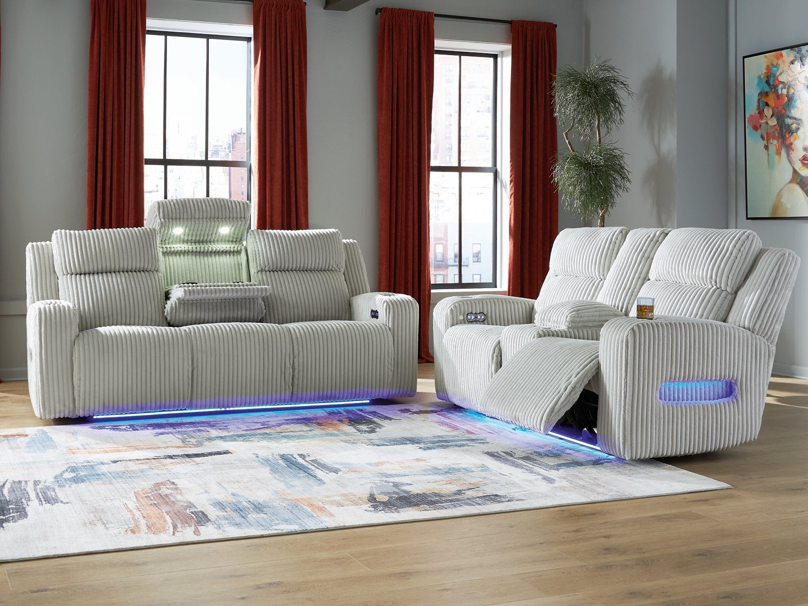 Forest Lake Living Room Set - Furniture 4 Less Outlet (Salinas,CA)