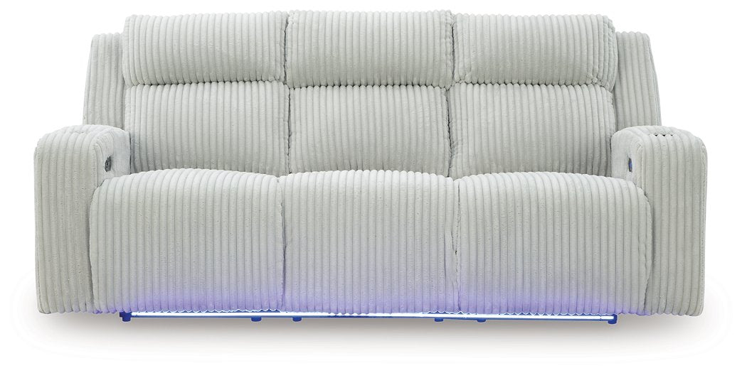 Forest Lake Power Reclining Sofa - Furniture 4 Less Outlet (Salinas,CA)