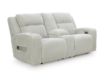 Forest Lake Power Reclining Loveseat with Console - Furniture 4 Less Outlet (Salinas,CA)
