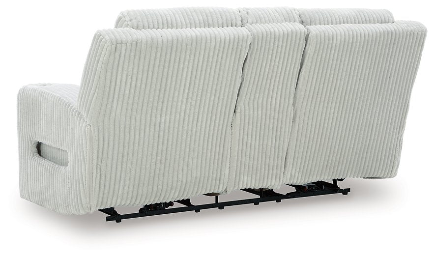 Forest Lake Power Reclining Loveseat with Console - Furniture 4 Less Outlet (Salinas,CA)