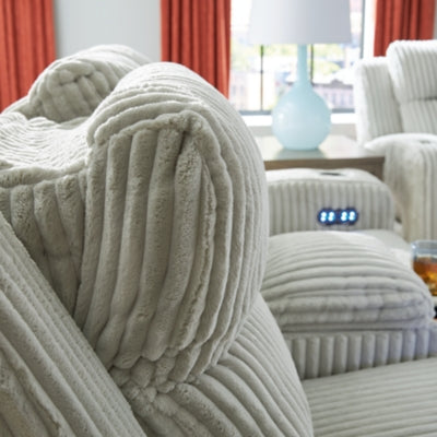 Forest Lake Power Reclining Loveseat with Console - Furniture 4 Less Outlet (Salinas,CA)