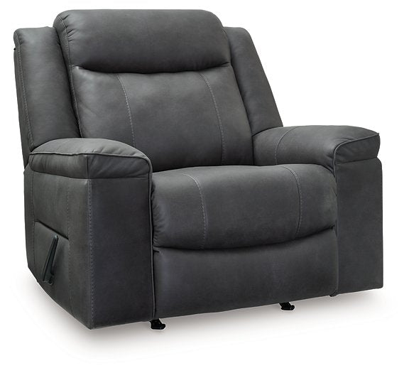Status Check Recliner - Furniture 4 Less Outlet (Salinas,CA)