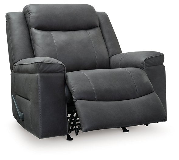 Status Check Recliner - Furniture 4 Less Outlet (Salinas,CA)