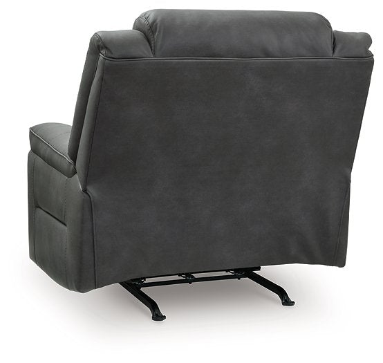 Status Check Recliner - Furniture 4 Less Outlet (Salinas,CA)