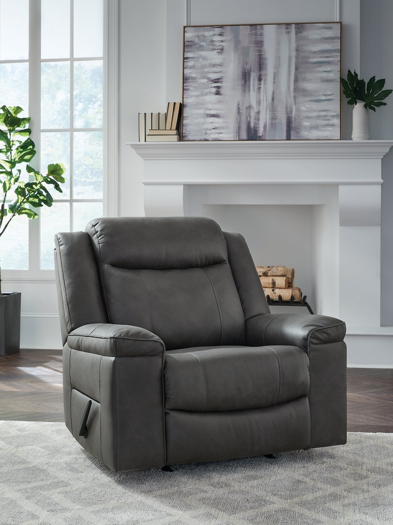 Status Check Recliner - Furniture 4 Less Outlet (Salinas,CA)