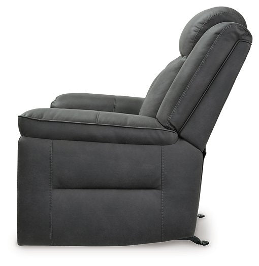 Status Check Recliner - Furniture 4 Less Outlet (Salinas,CA)