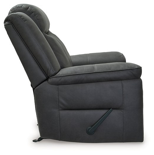 Status Check Recliner - Furniture 4 Less Outlet (Salinas,CA)