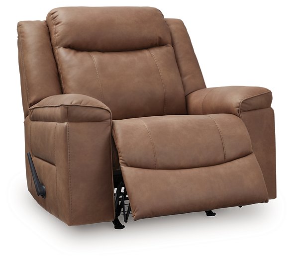 Status Check Recliner - Furniture 4 Less Outlet (Salinas,CA)