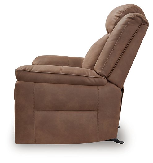 Status Check Recliner - Furniture 4 Less Outlet (Salinas,CA)